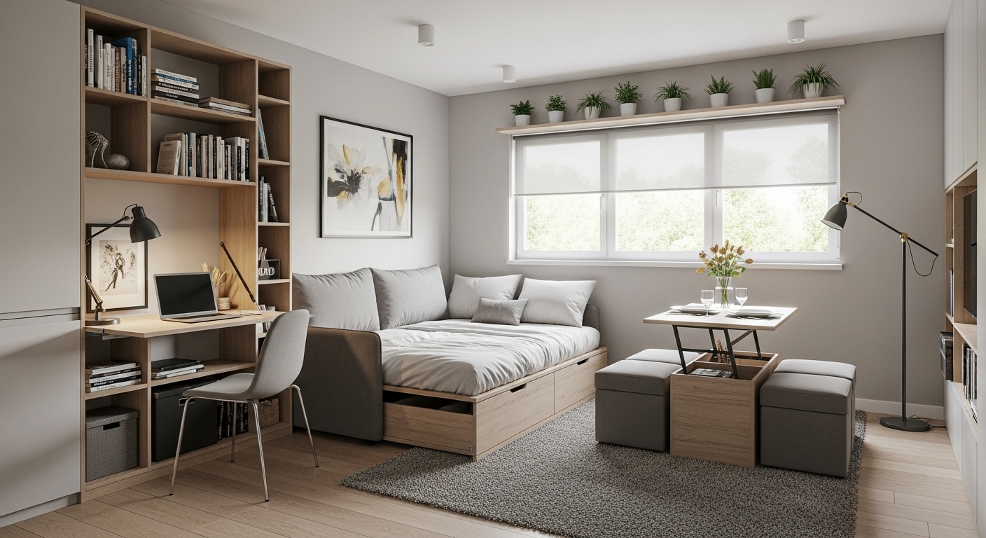Furnitur Multifungsi